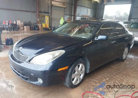 2005 Lexus Es 330 из США, поврежденный, VIN JTHBA30GX55130946